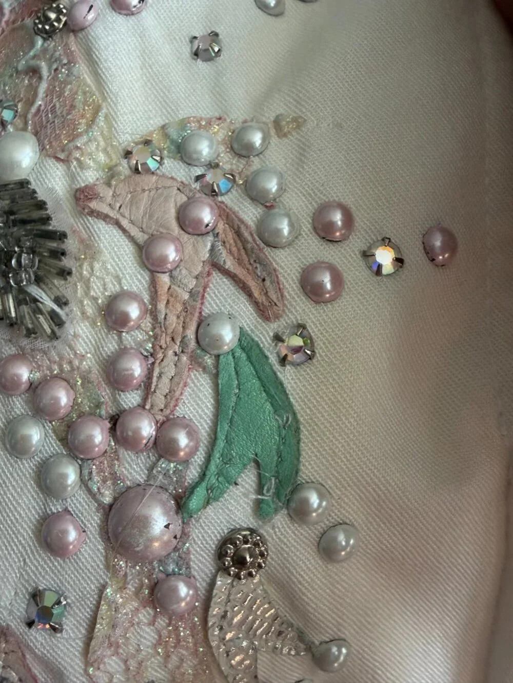 Vintage IIF 80's beaded dress - Picture 12 of 16